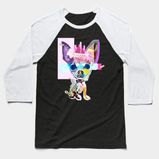 Chihuahua VI Baseball T-Shirt